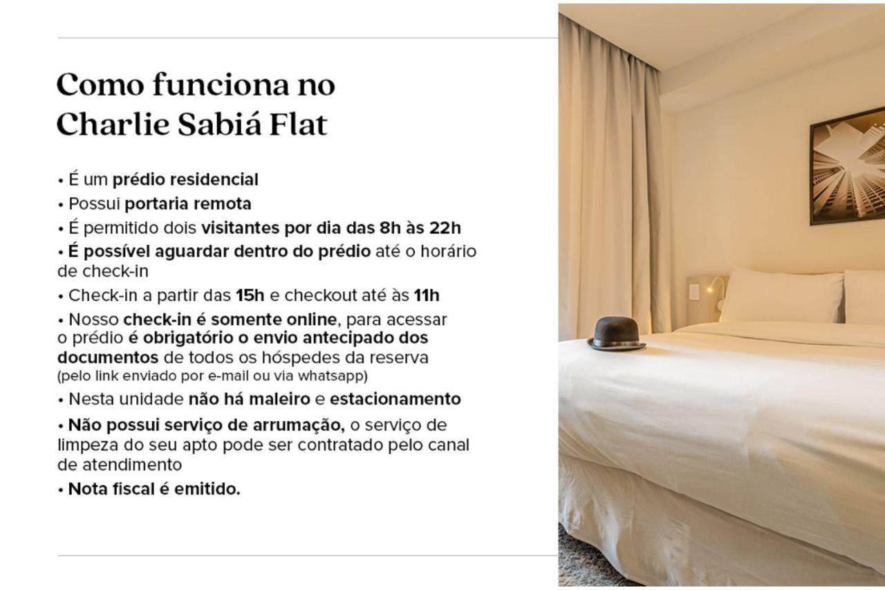 Charlie Sabia Moema Essential Apartamento São Paulo