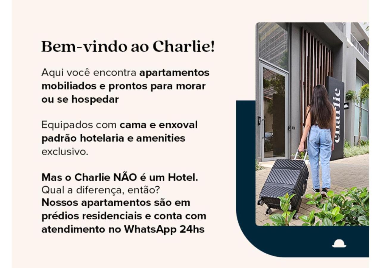 Charlie Sabia Moema Essential * São Paulo